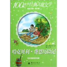100种世界经典儿童文学普及文库：哈克贝利·费恩历险记