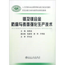 有色金属行业职业教育培训规划教材：镁及镁合金防腐与表面强化生产技术