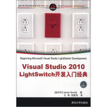 Visual Studio 2010 LightSwitch开发入门经典