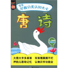宝宝早教分类认知大卡·唐诗