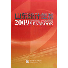 山东统计年鉴2009(附光盘1张)