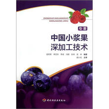 中国小浆果深加工技术