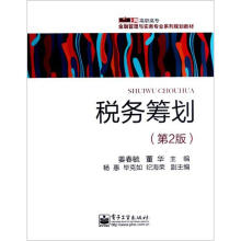 零距离上岗高职高专金融管理与实务专业系列规划教材:税务筹划(第2版)