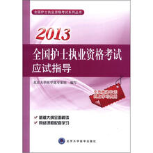 2013全国护士专业资格考试应试指导(全国护士执业资格考试用书)