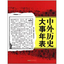 中外历史大事年表