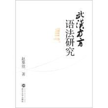 武汉方言语法研究