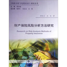 财产保险风险分析方法研究/风险分析与危机反应国际丛书