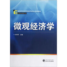 微观经济学（高等学校应用型经济学专业核心课程教材）