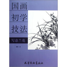 国画初学技法：写意兰花