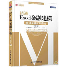 精通Excel金融建模：公司金融应用指南（第2版）