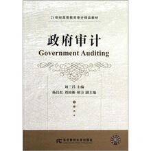 21世纪高等教育审计精品教材:政府审计