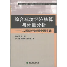 综合环境经济核算与计量分析：从国际经验到中国实践