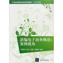 新编电子商务概论:案例视角(21世纪高等学校规划教材·电子商务)