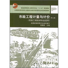 市政工程计量与计价（第2版）