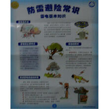 防雷避险常识（挂图）每套6张