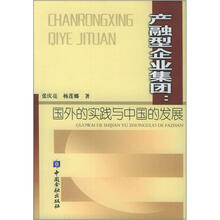 产融型企业集团：国外的实践与中国的发展
