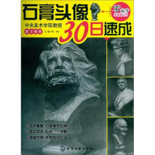 零起步学素描丛书:石膏头像30日速成