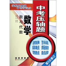 中考压轴题·数学:数与代数(第3次修订)