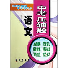 中考压轴题:语文