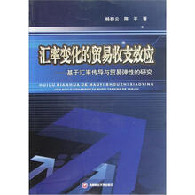 汇率变化的贸易收支效应