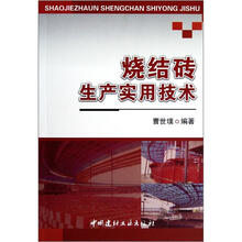 烧结砖生产实用技术