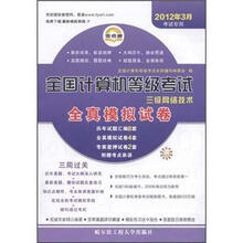 （2013年3月专用）全国计算机等级考试全真模拟试卷：三级网络技术