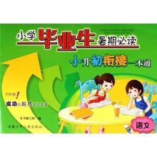 小学毕业生暑期必读：语文（小升初衔接一本通）