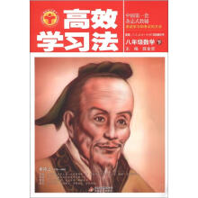 高效学习法：8年级数学（下）（人教实验版）