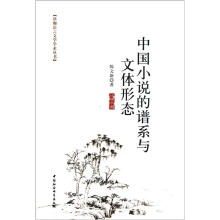 珞珈语言文学学术丛书：中国小说的谱系与文体形态