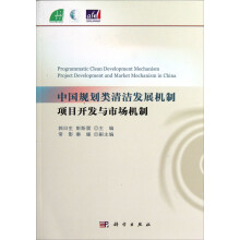 中国规划类清洁发展机制项目开发与市场机制