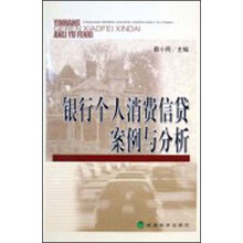 银行个人消费信贷案例与分析