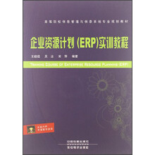 高等院校信息管理与信息系统专业规划教材:企业资源计划(ERP)实训教程(附光盘)