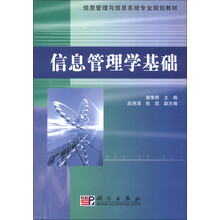 信息管理与信息系统专业规划教材：信息管理学基础