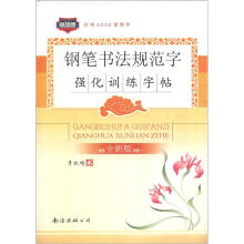 行书5000常用字：钢笔书法规范字强化训练字帖（全新版）
