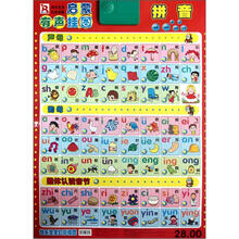 启蒙有声挂图:拼音