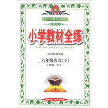 金星教育·小学教材全练：6年级英语（下）（人教版）（PEP）