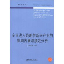 财经学术文丛：企业进入战略性新兴产业的影响因素与绩效分析