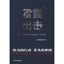 雷霆出击:2011年全国公安机关重大专项行动纪实