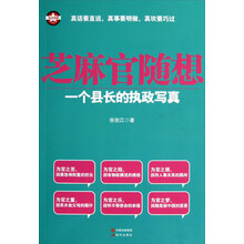 为公书系·芝麻官随想：一个县长的执政写真