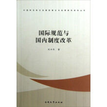 中国特色政治发展的理论与政策研究系列丛书：国际规范与国内制度改革