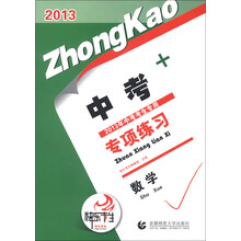 2013中考专项练习:数学