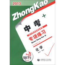 2013中考专项练习：化学