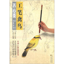 养心斋速成描摹画谱：工笔禽鸟