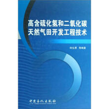 高含硫化氢和二氧化碳天然气田开发工程技术