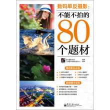 数码单反摄影：不能不拍的80个题材