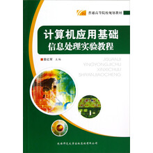 普通高等院校规划教材：计算机应用基础信息处理实验教程