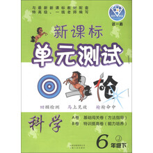 点石成金·这一套·新课标单元测试:科学(6年级下)(J)