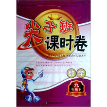 2013春·尖子班课时卷：9年级数学（下）（江苏科技教材适用）