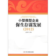 小型微型企业保生存谋发展（2012）
