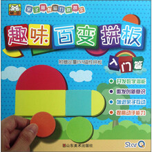 亲子益智磁力拼拼乐:趣味百变拼板(入门篇)